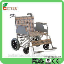 Foshan peso ligero silla de ruedas de aluminio productos para el cuidado de los ancianos
